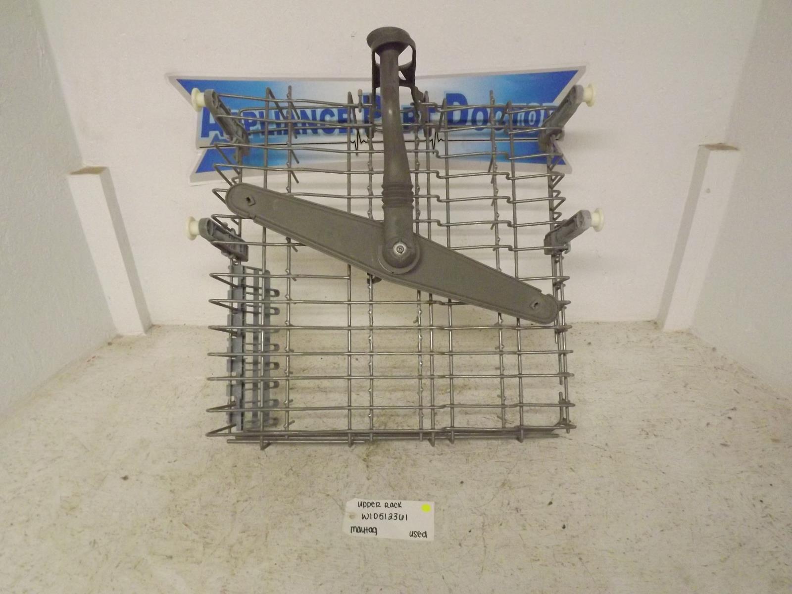 Maytag Dishwasher W10512361 Upper Rack Used Maytag Dishwasher W10512361 Upper Rack Used